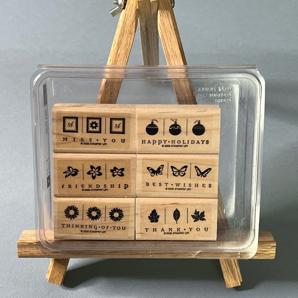 Stampin’ Up! Take Three - never used